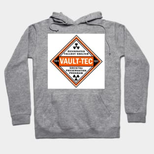 Vault-Tec Designated Fallout Shelter Hoodie